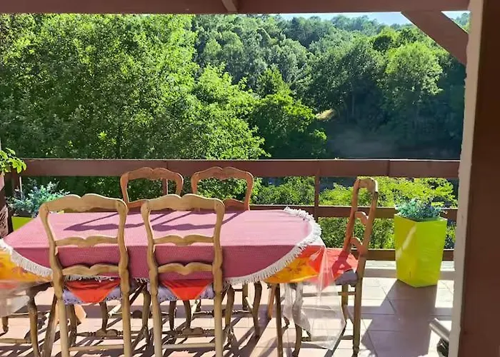 홈스테이 Maison Bessede-de-Sault